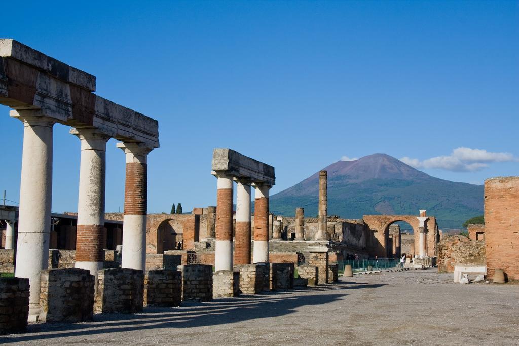 Area Domus Bed & Breakfast Pompei Exterior photo