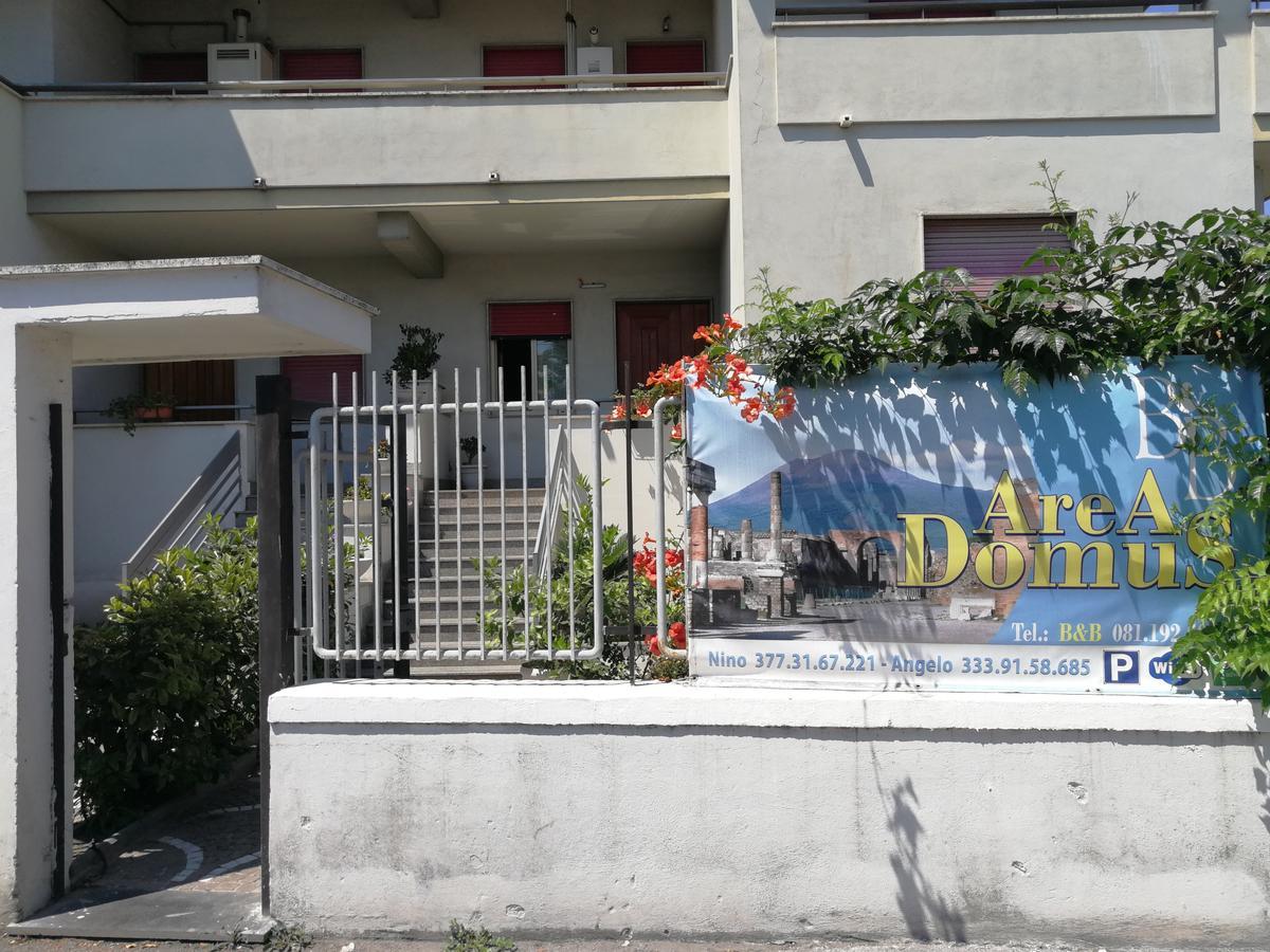 Area Domus Bed & Breakfast Pompei Exterior photo
